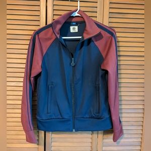 Tory Burch Sport double knit track jacket